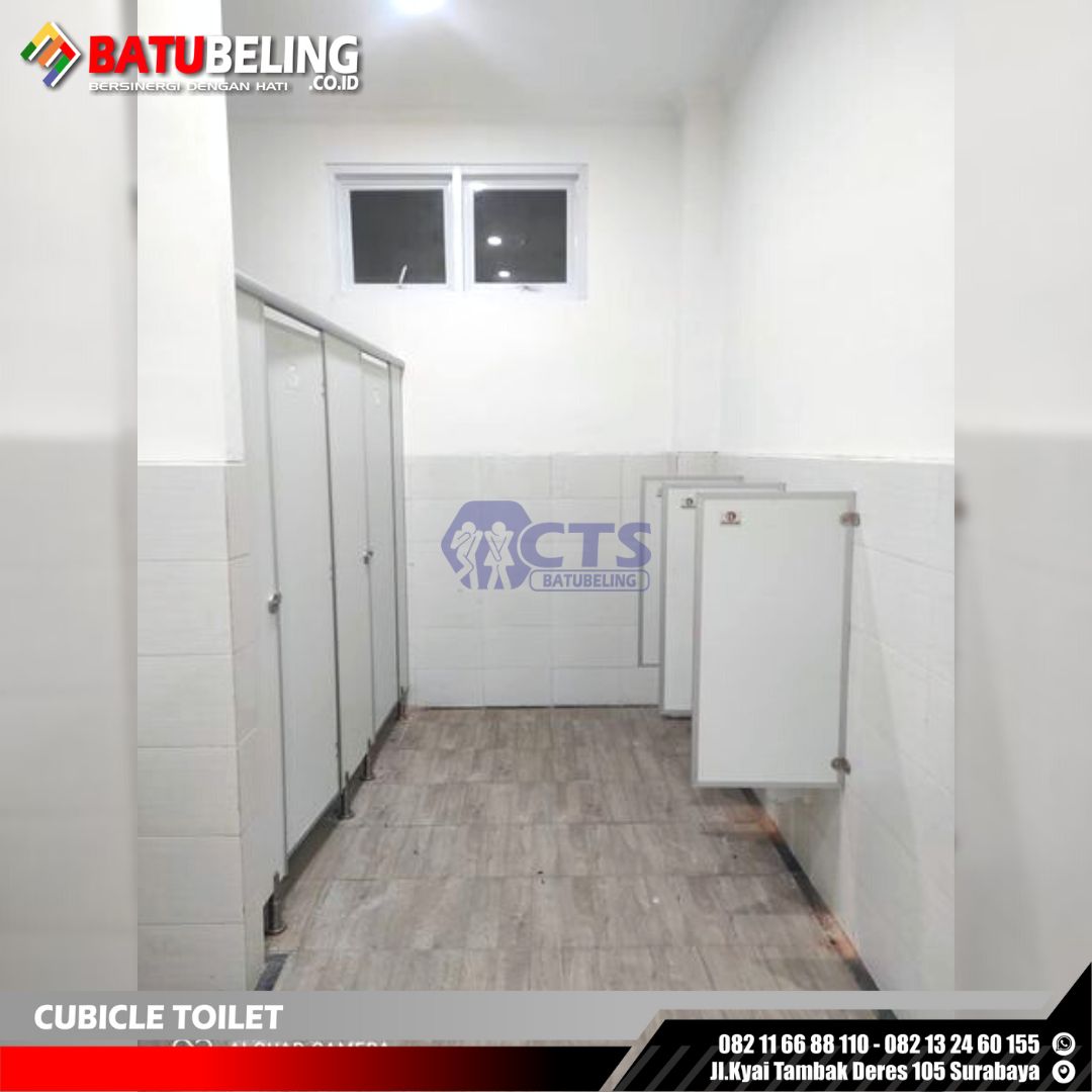 cubicle toilet murah