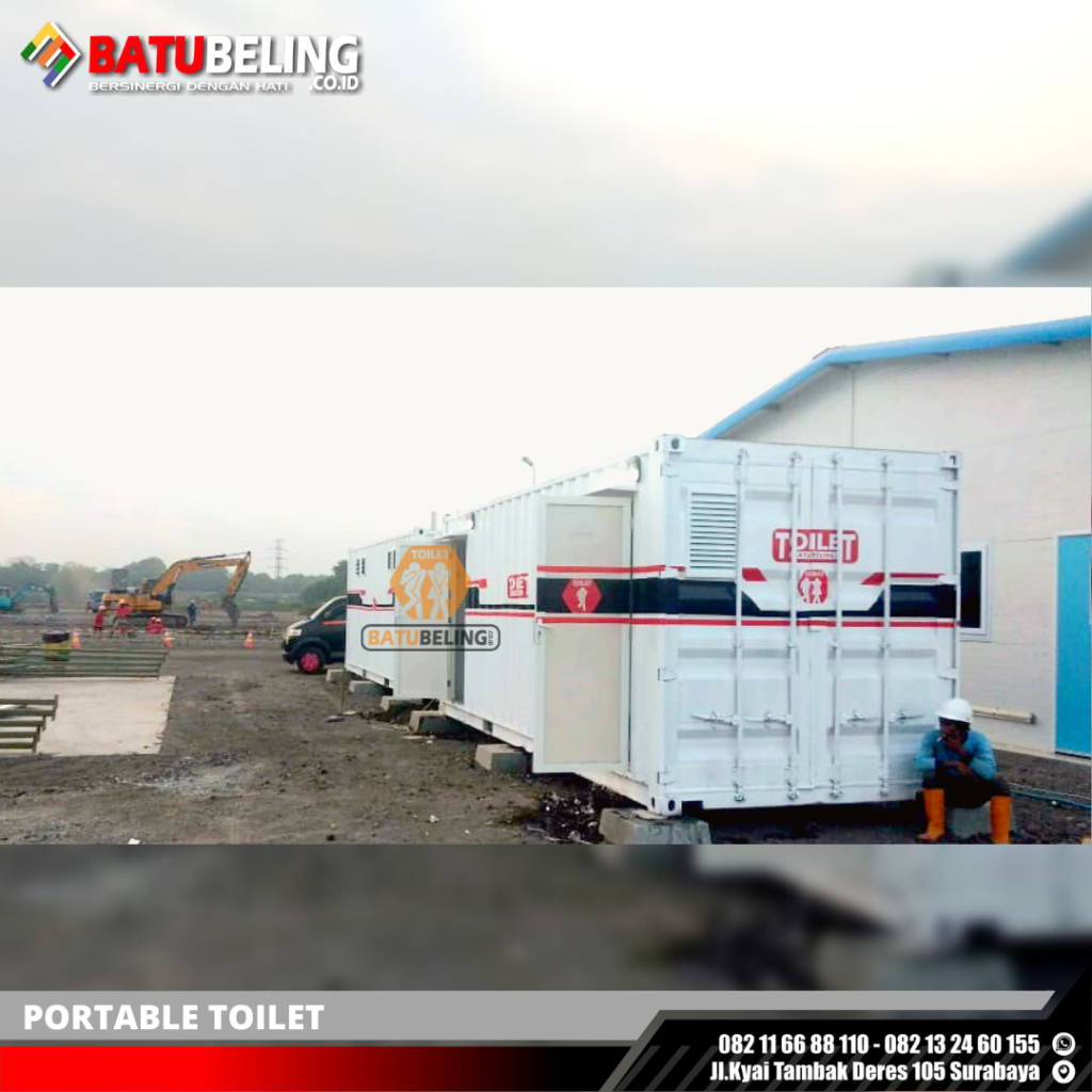 Sewa Toilet Mobil