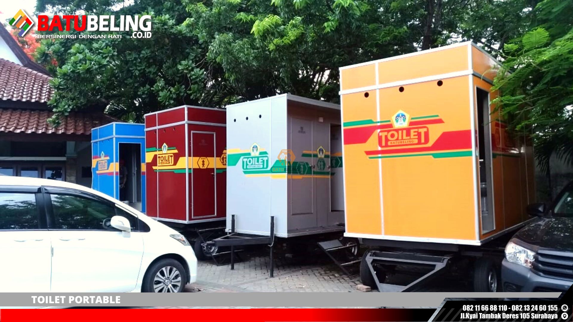 sewa toilet mobil