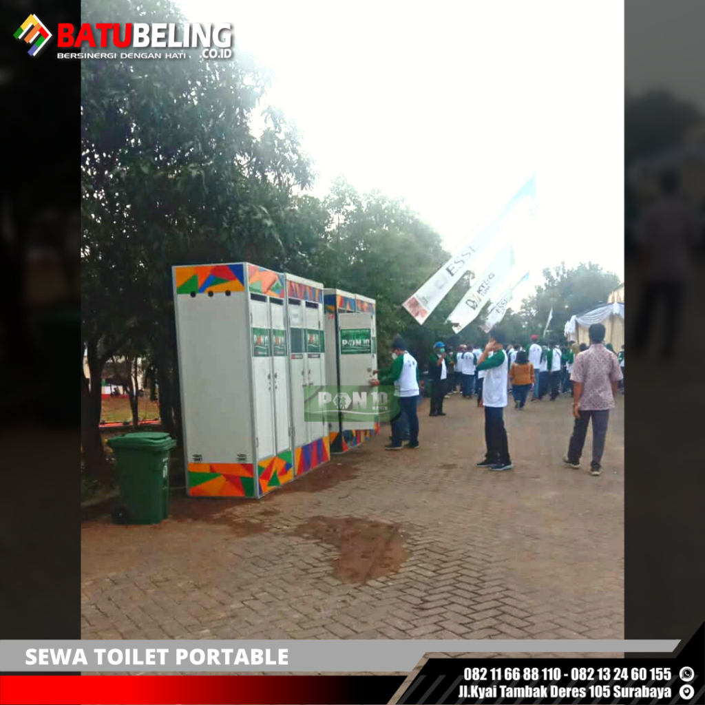 Sewa Toilet Mobil