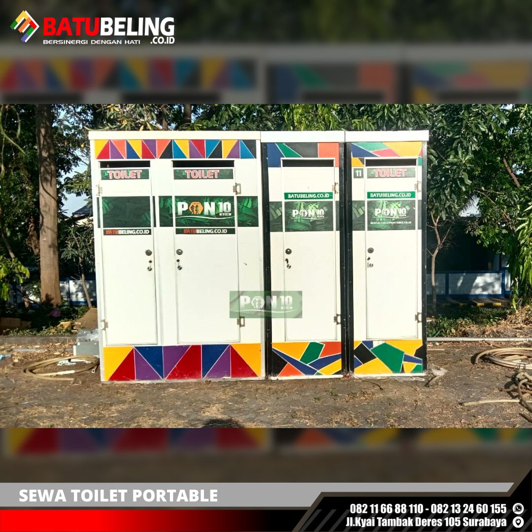 Jasa Rental Toilet Surabaya No 1 - Rental Toilet Portable | Sewa Toilet ...