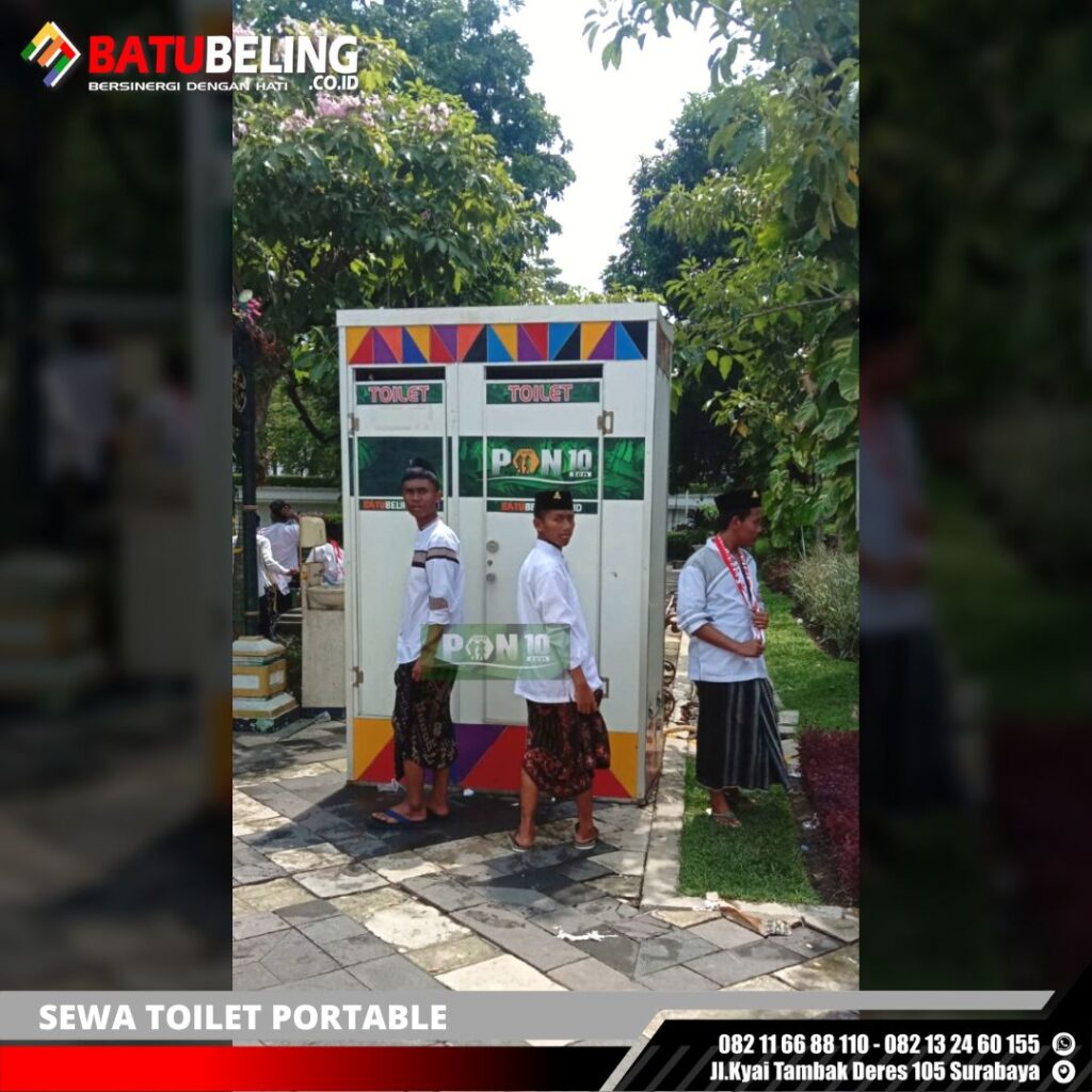 Rental Toilet Surabaya