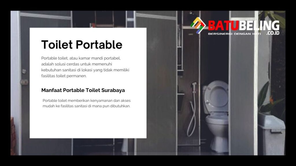 Toilet Portable
